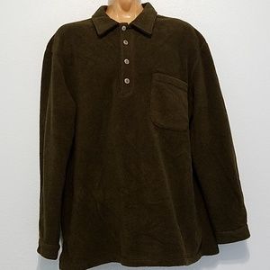 The Territory Ahead Men's Size L Fleece  Sweater